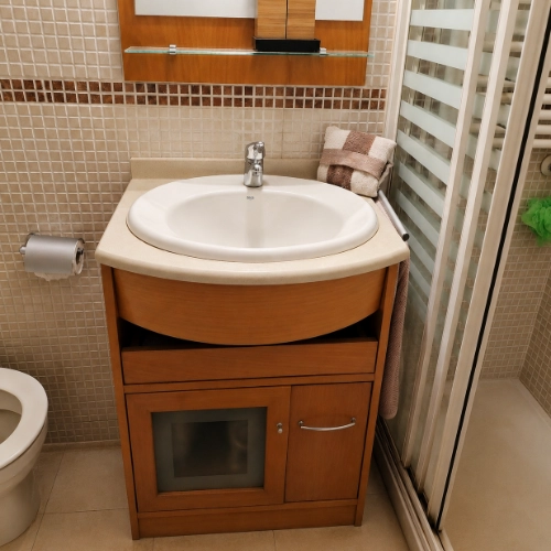 Después limpieza de baños Kadams